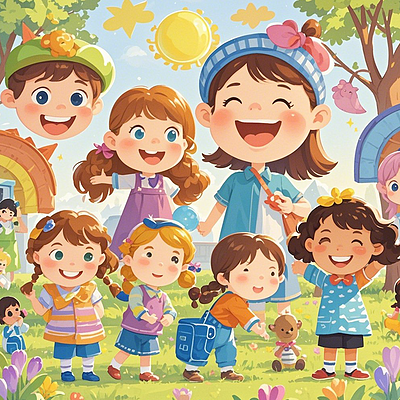早教百科 学前认知歌谣