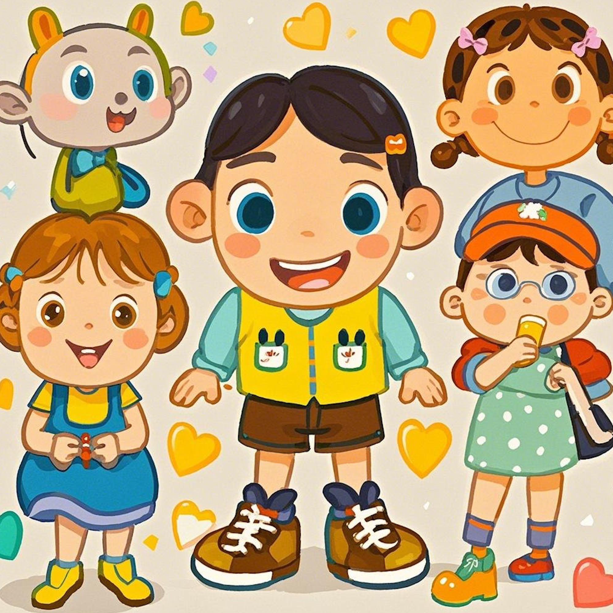 青少年经典国学儿歌童谣