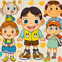 青少年经典国学儿歌童谣