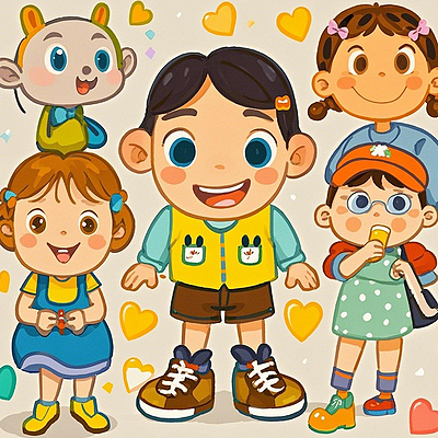 青少年经典国学儿歌童谣