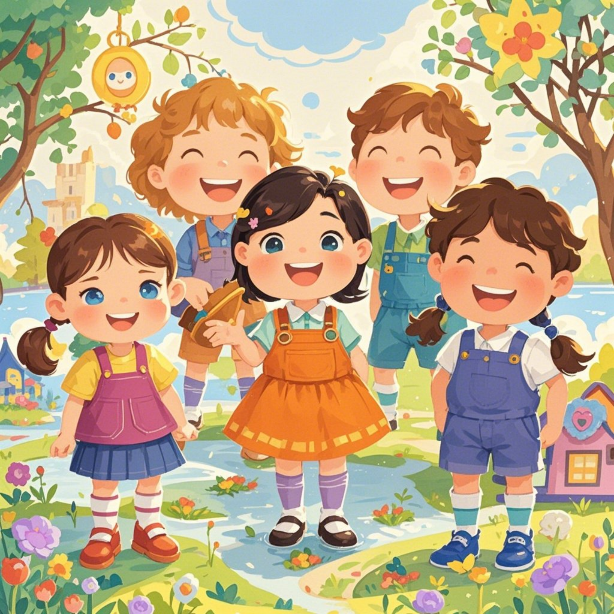 幼儿园宗师国学智慧儿歌童谣