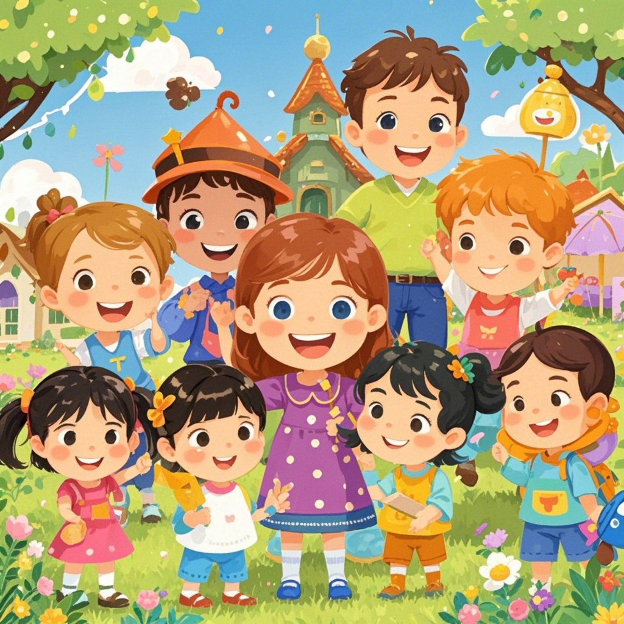 学前班诸子国学启蒙儿歌