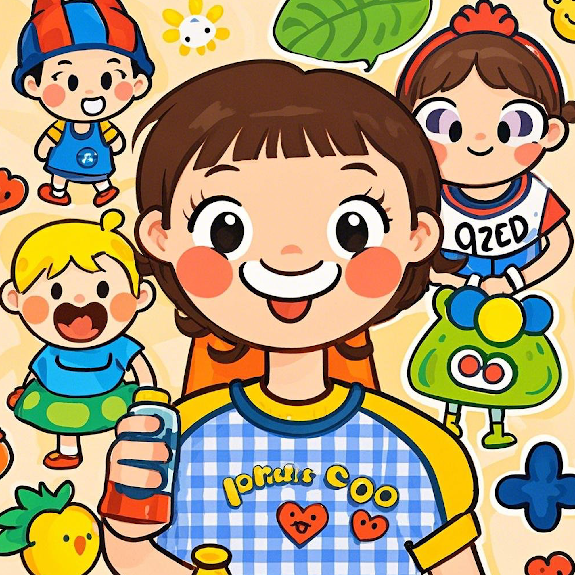 少年德行早教国学儿歌童谣