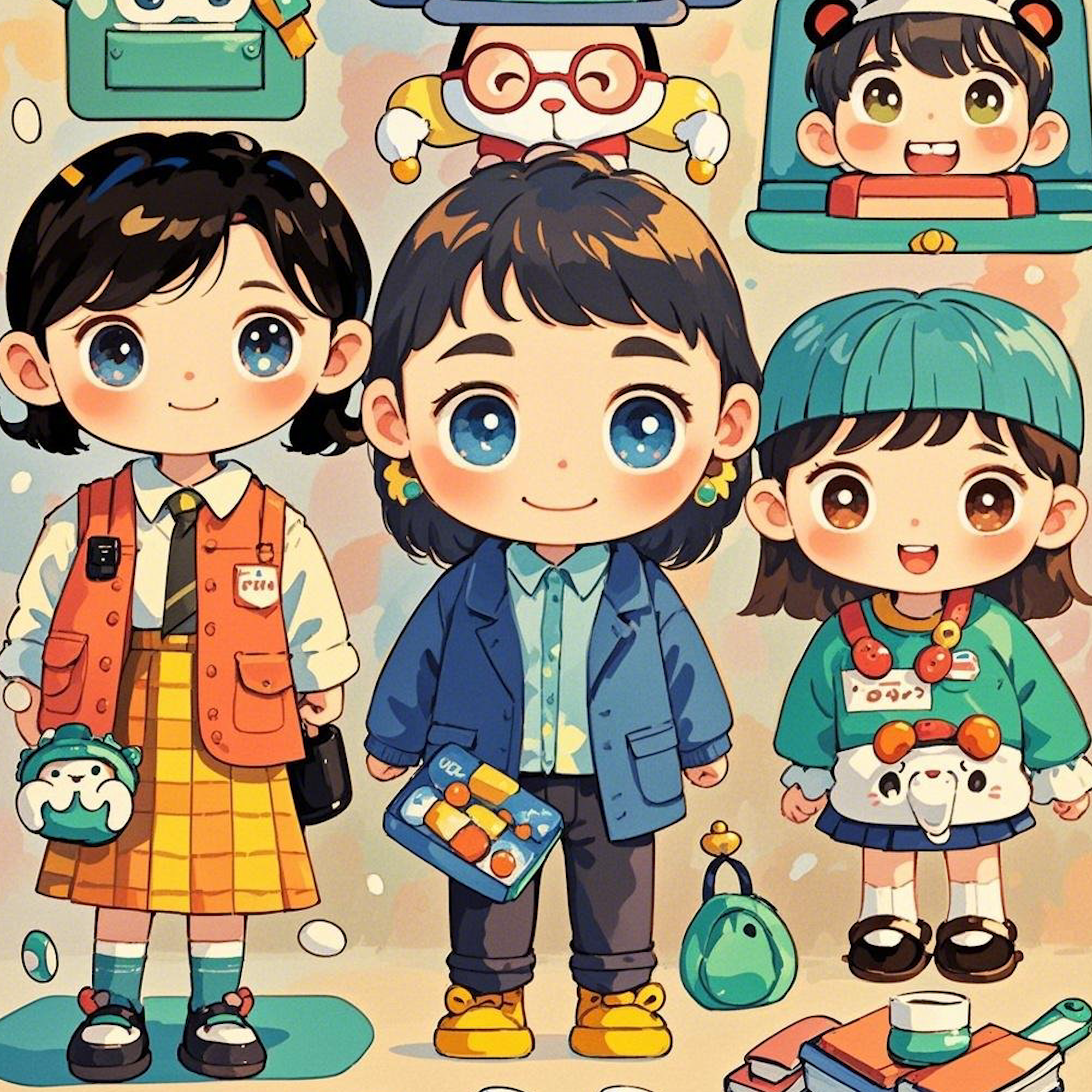 学前班经典国学儿歌童谣