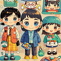 学前班经典国学儿歌童谣