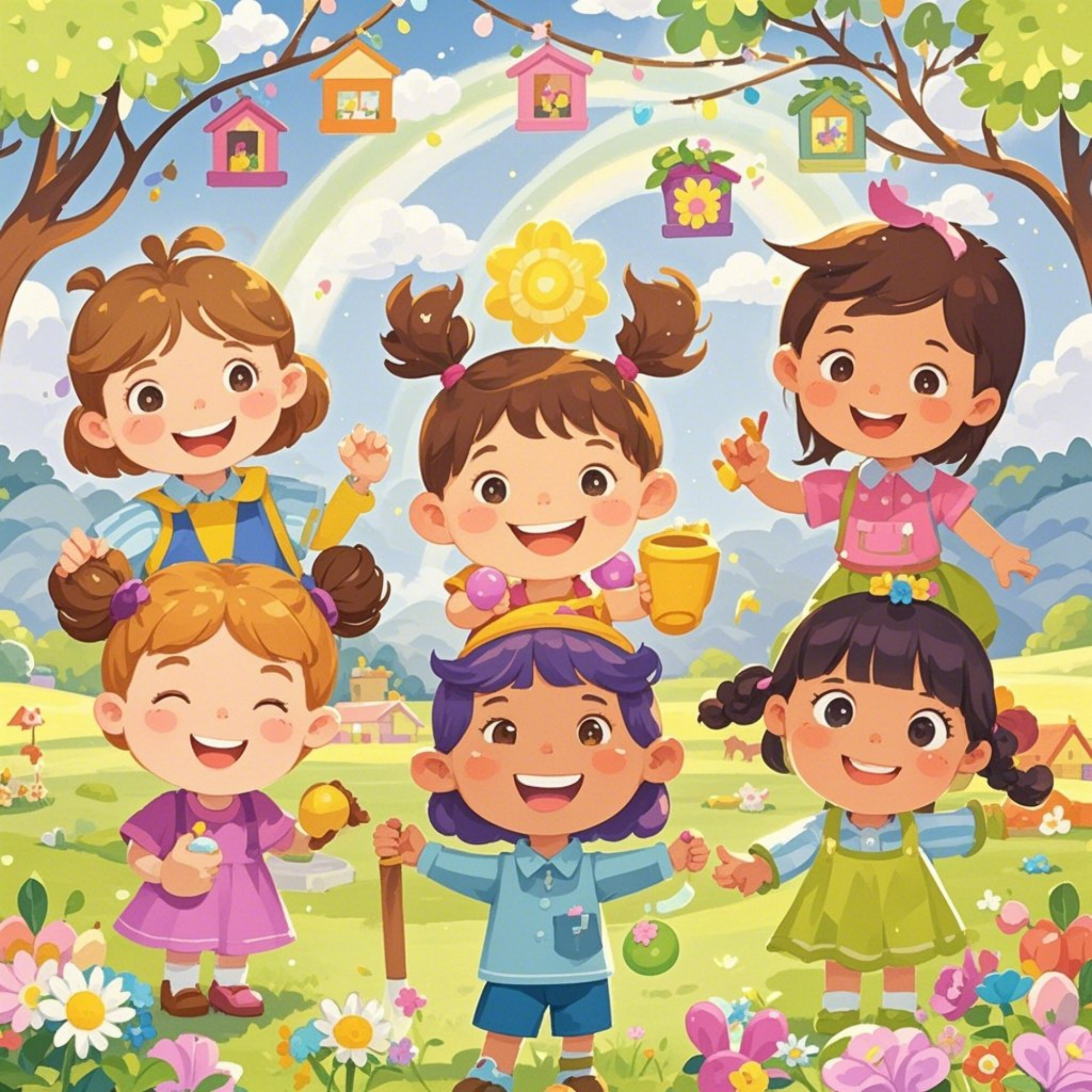 青少年宗师国学儿歌童谣