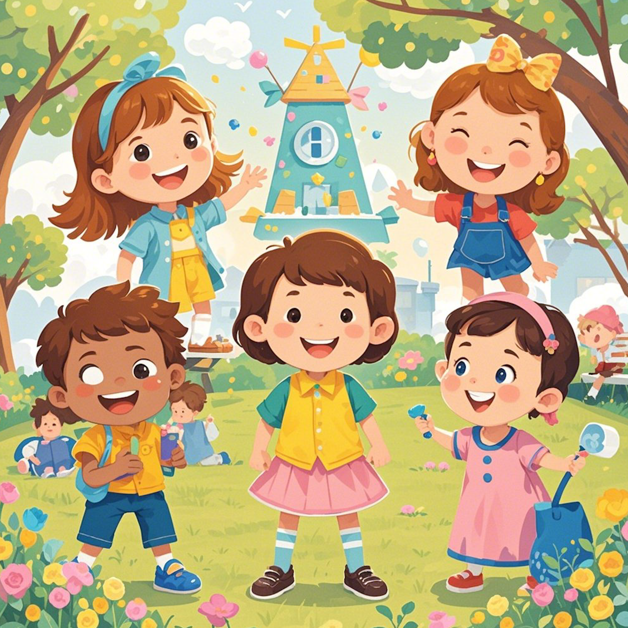 孩童经典国学启蒙儿歌童谣