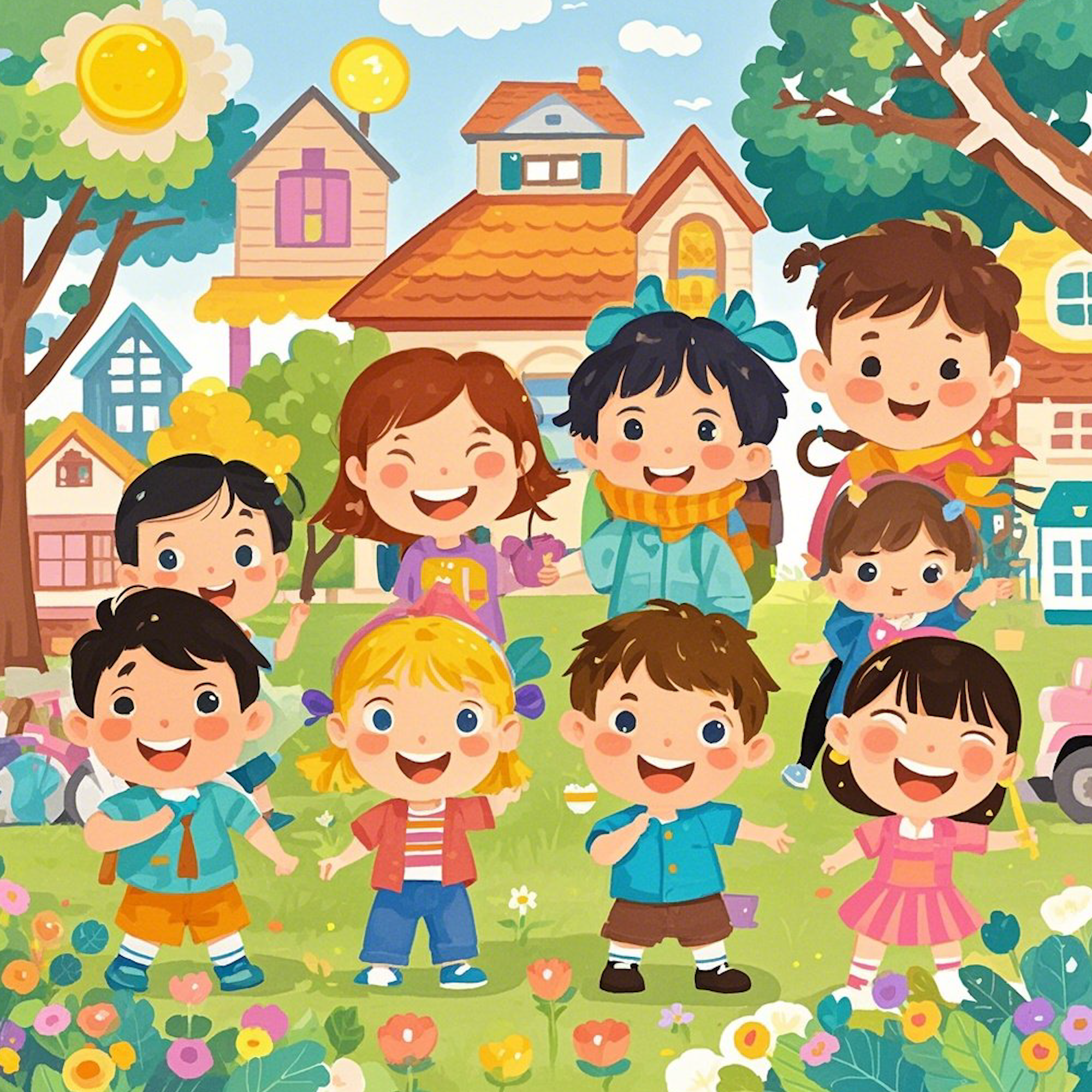青少年经典国学知识儿歌童谣