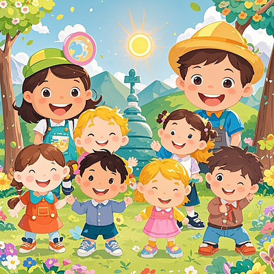 少年讲学早教国学儿歌童谣