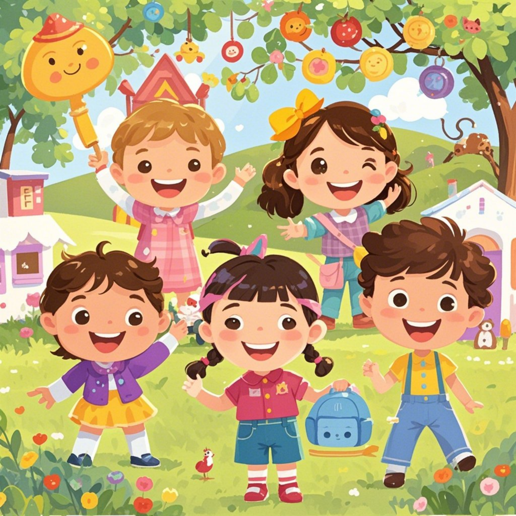 学前班宗师国学儿歌童谣