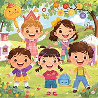 学前班宗师国学儿歌童谣