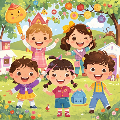 学前班宗师国学儿歌童谣