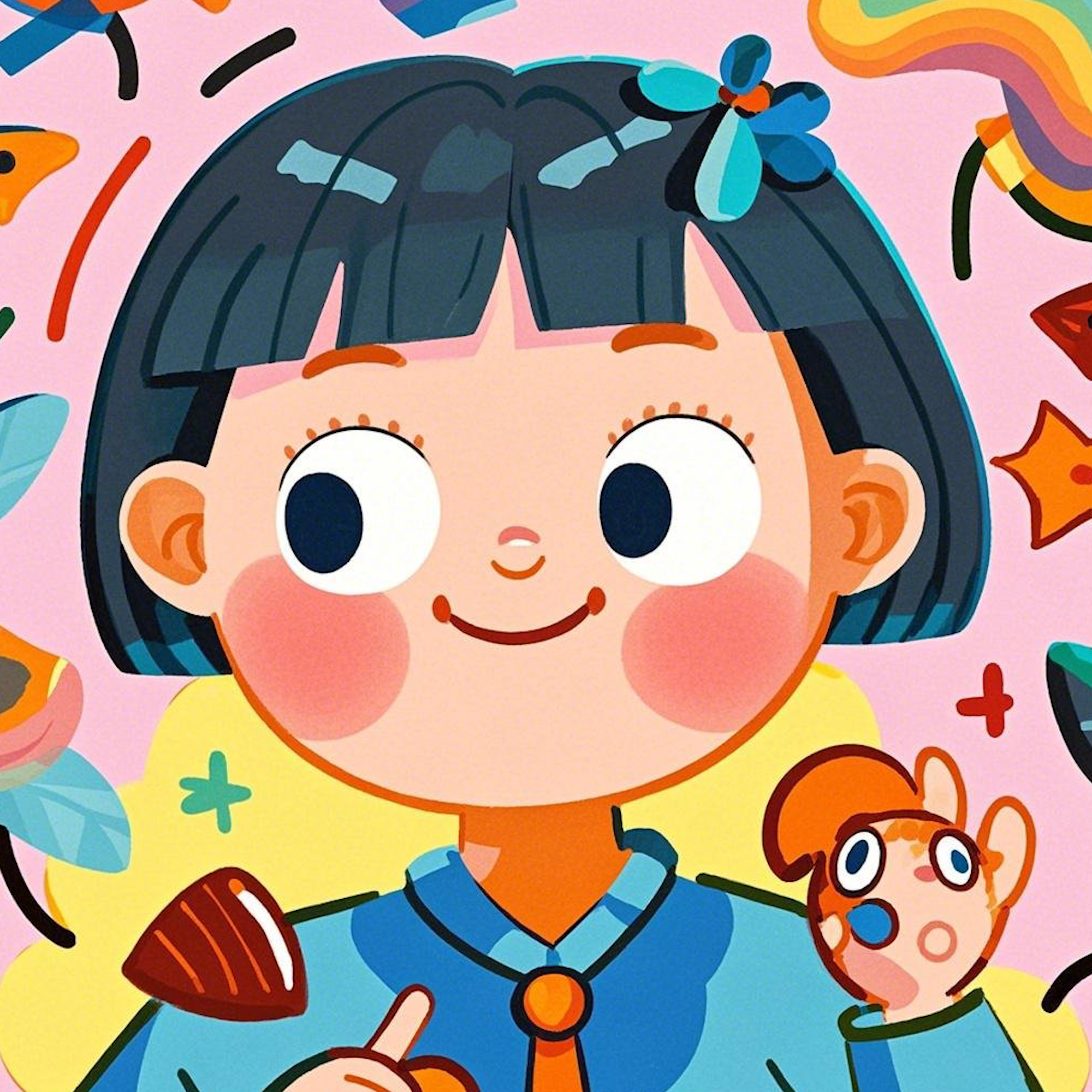 讲学国学启蒙儿歌童谣
