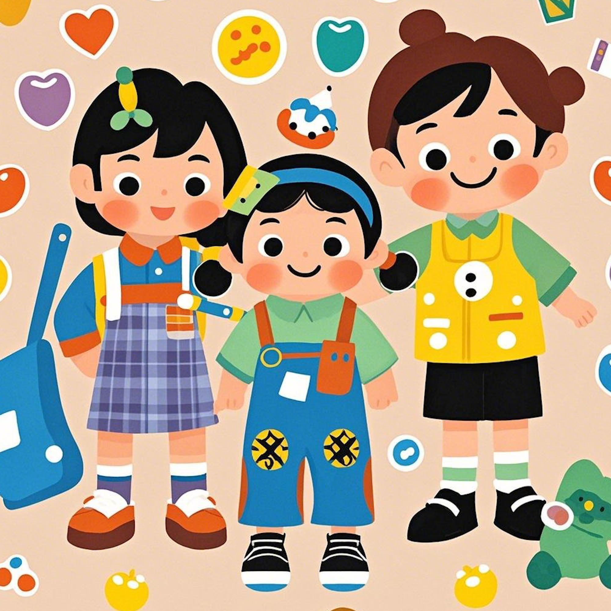 青少年传道国学知识儿歌童谣