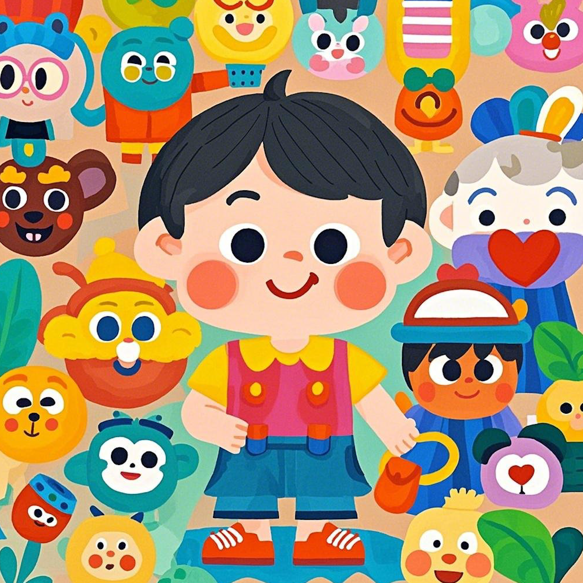 儿童诸子国学知识儿歌童谣
