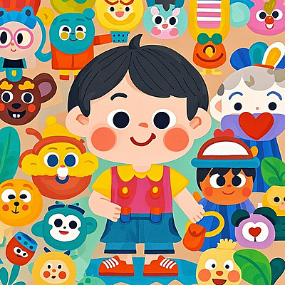 儿童诸子国学知识儿歌童谣