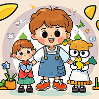 国学启蒙讲学儿歌童谣