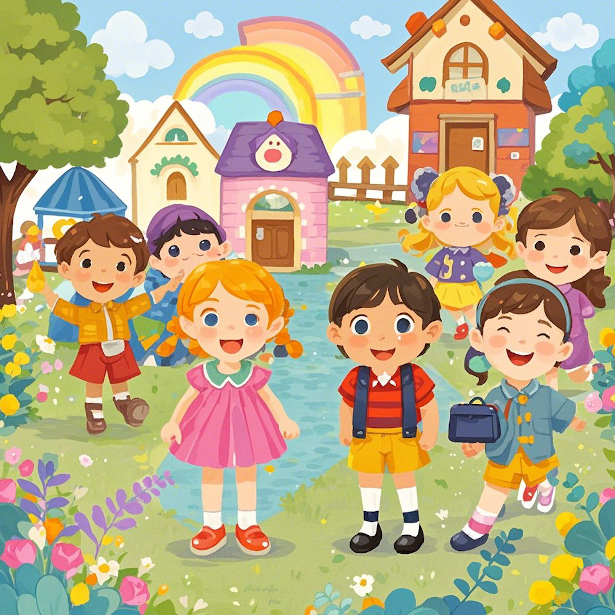 幼儿园国学知识儿歌童谣