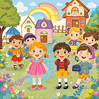幼儿园国学知识儿歌童谣