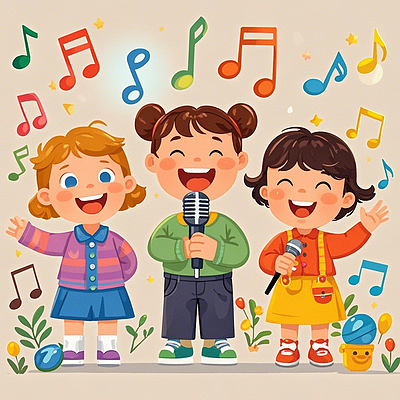 早教百科 学前班成长童谣