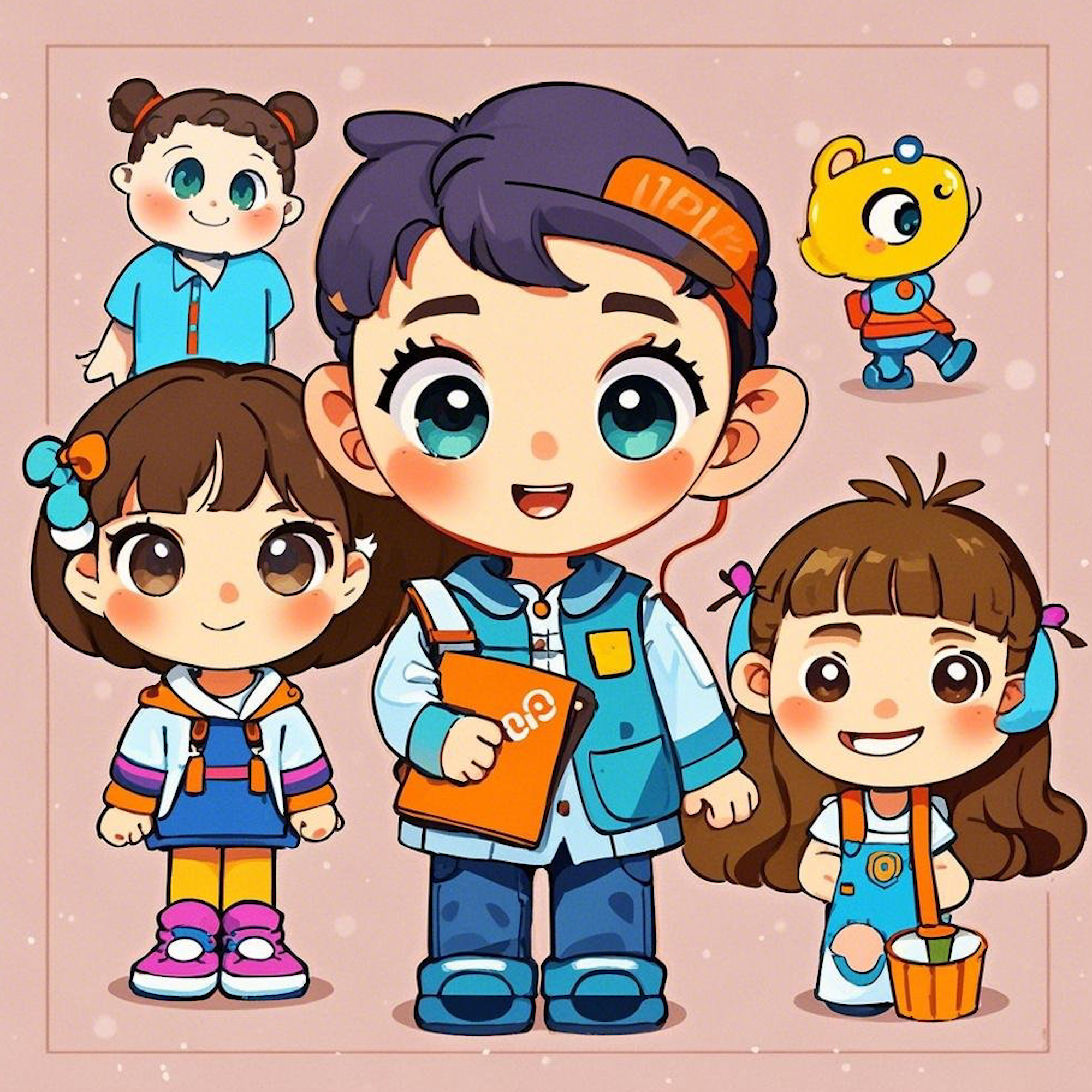 幼儿著书早教国学儿歌童谣