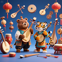 智慧国学启蒙儿歌童谣