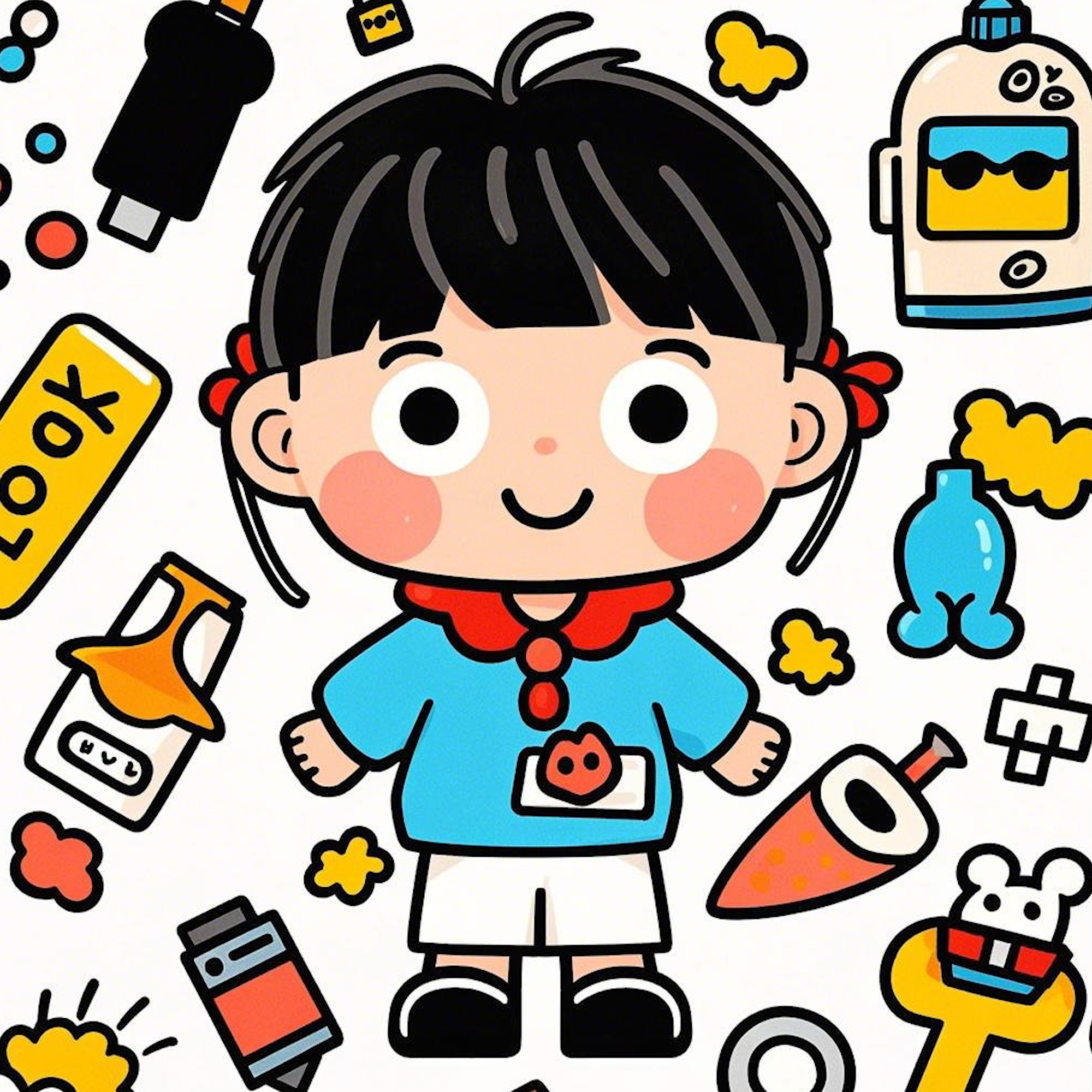 萌娃先贤国学儿歌童谣