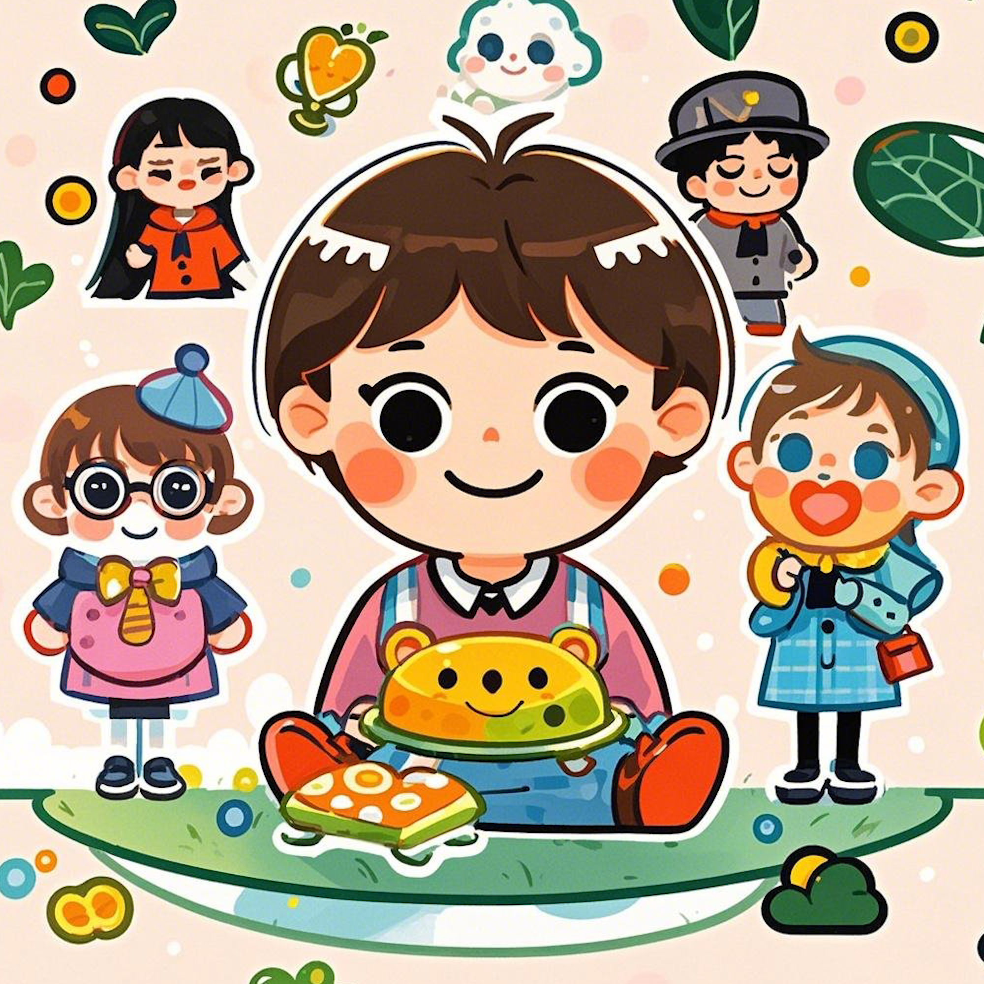 幼儿园先贤国学启蒙儿歌