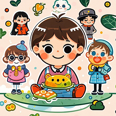幼儿园先贤国学启蒙儿歌