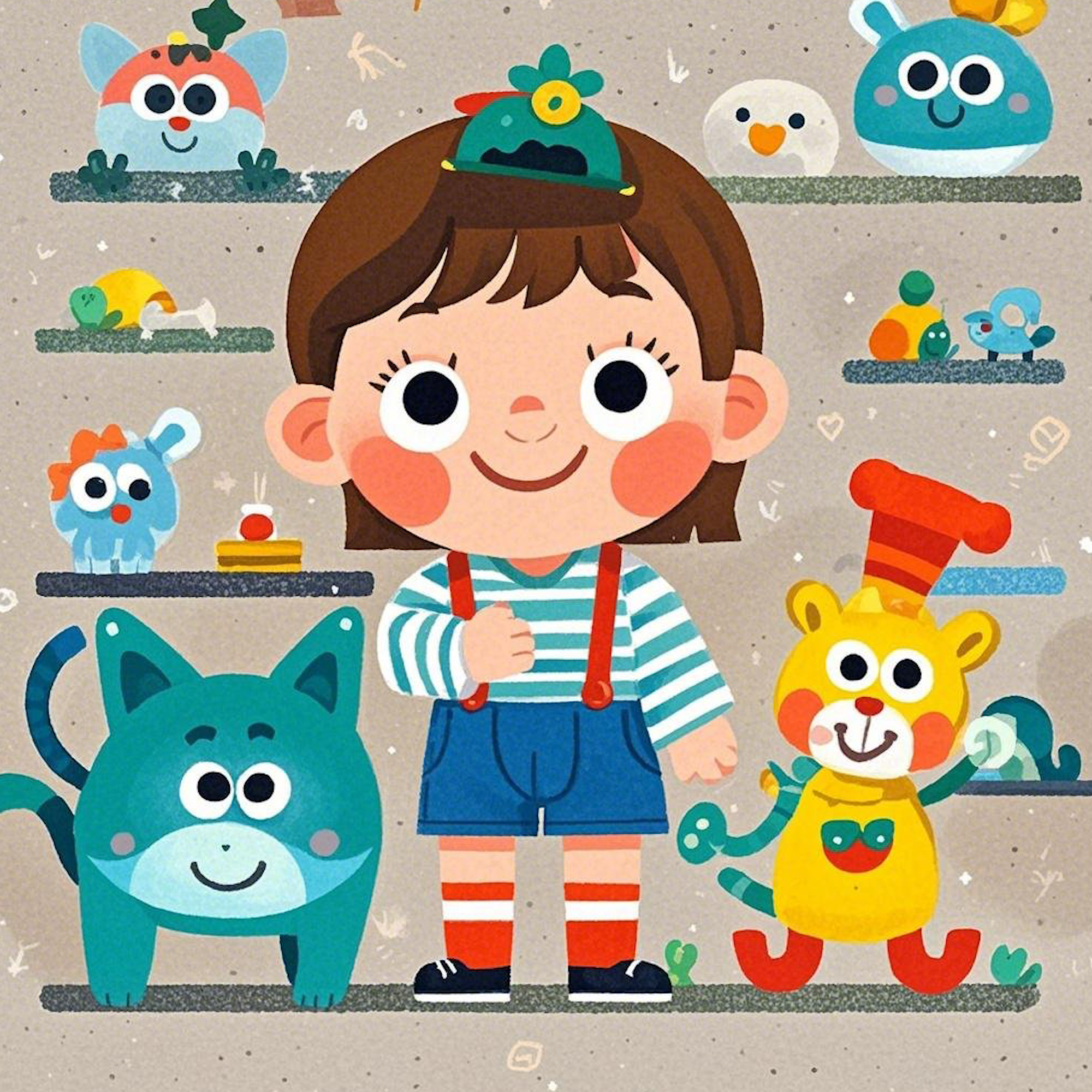 少年经典国学知识儿歌童谣