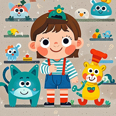 少年经典国学知识儿歌童谣