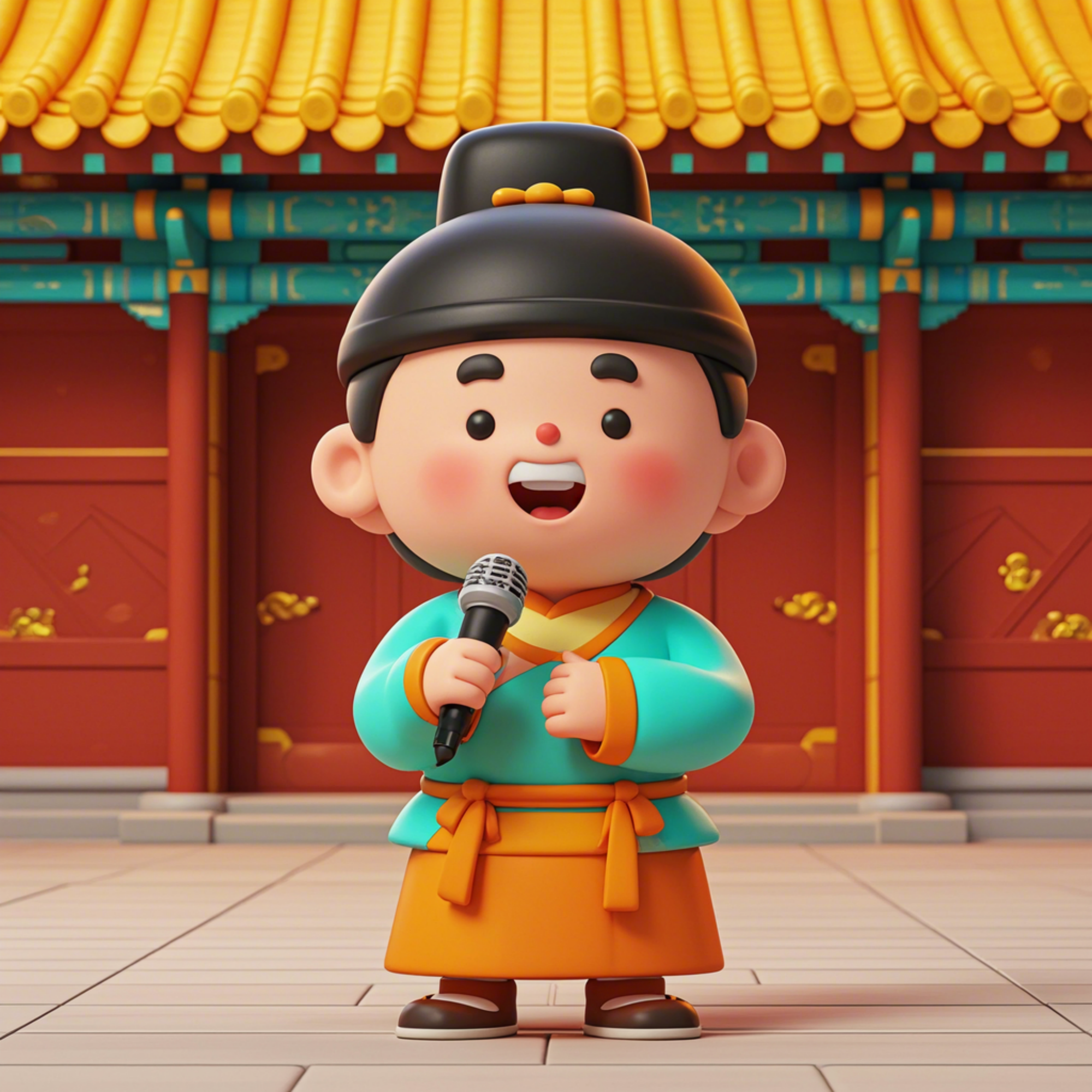 孩童诸子国学儿歌童谣