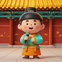 孩童诸子国学儿歌童谣