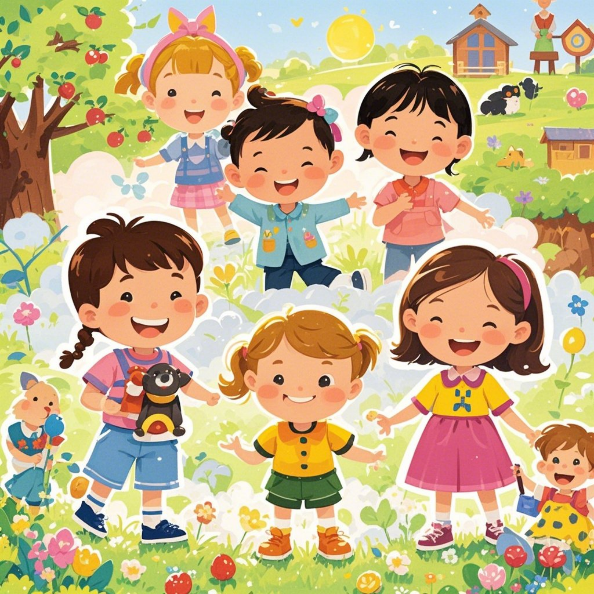 学前班宗师早教国学儿歌童谣