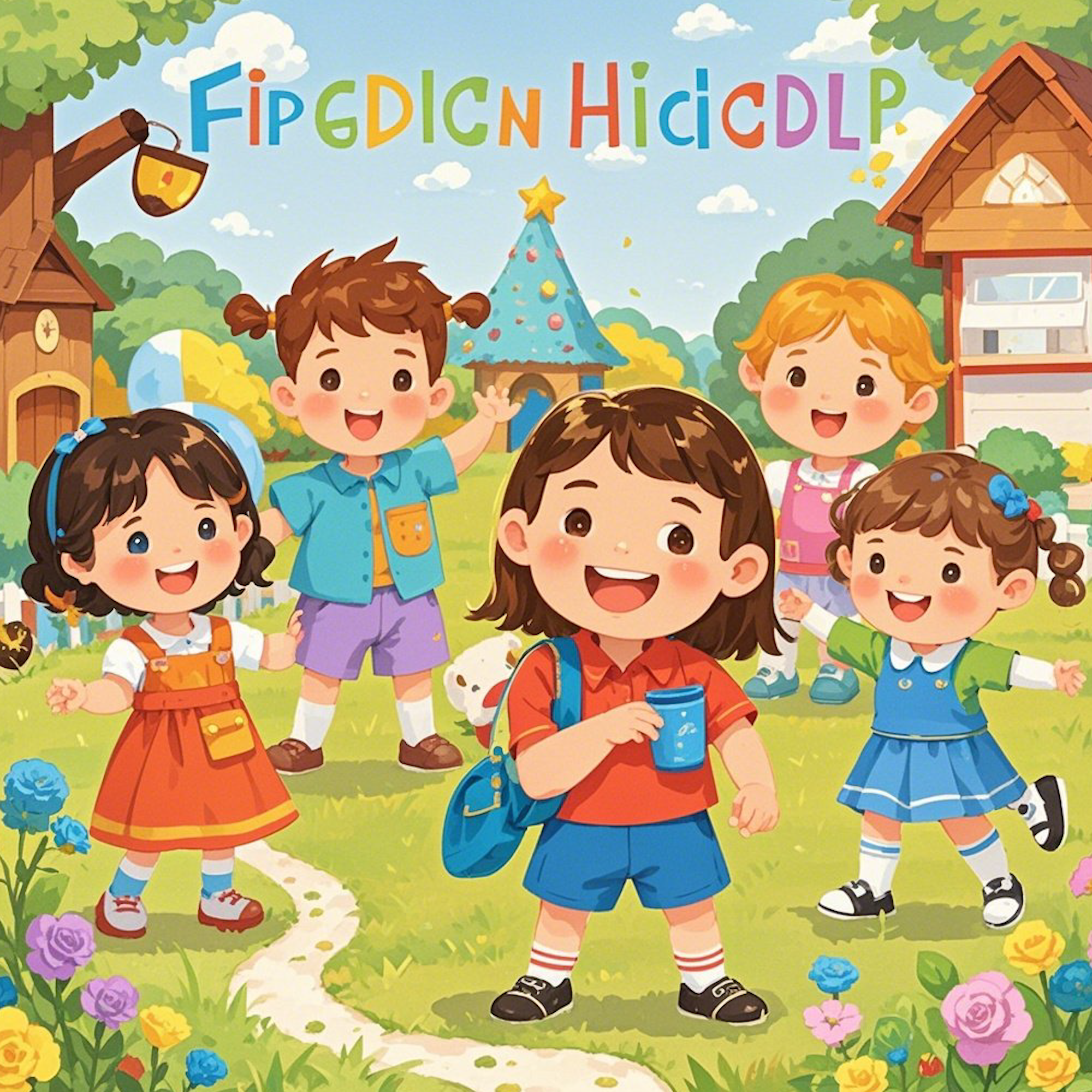 少儿传道早教国学儿歌童谣