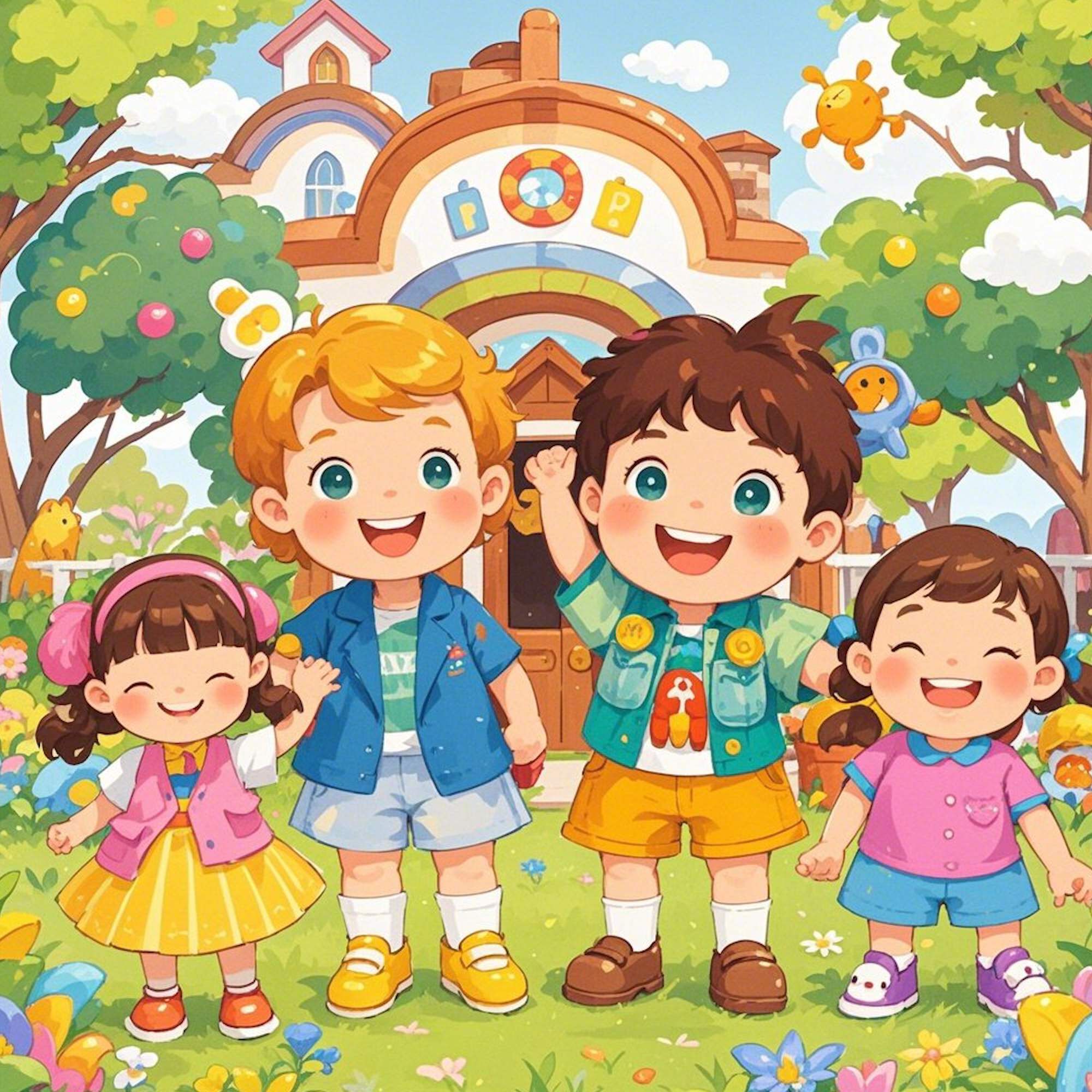 萌娃讲学国学百科儿歌童谣