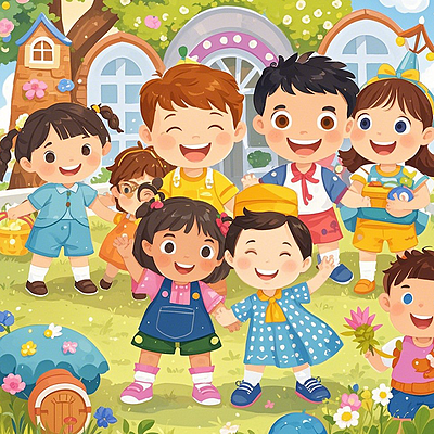 萌娃传道早教国学儿歌童谣