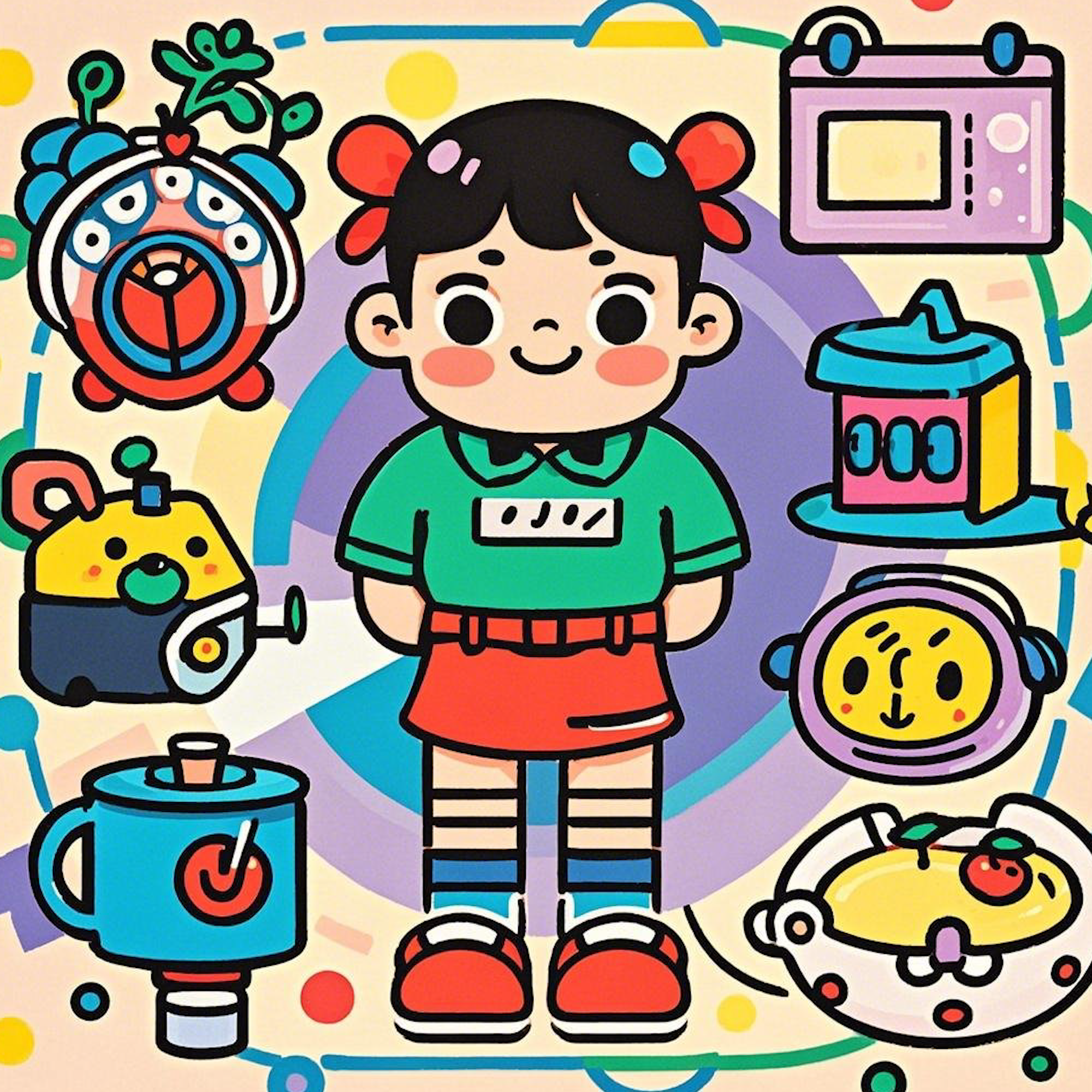 早教百科 宝宝成长唱儿歌