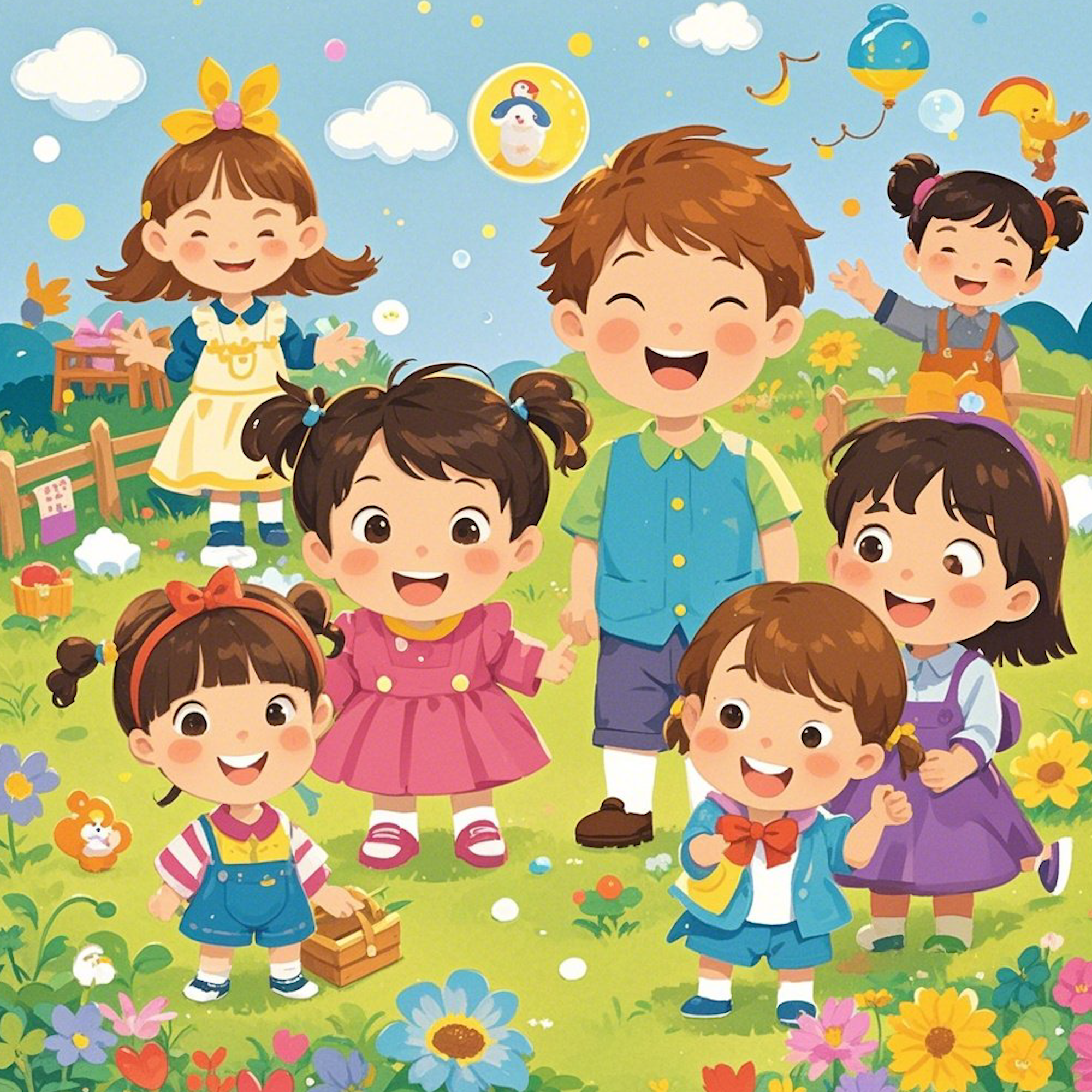 婴儿德行早教国学儿歌童谣