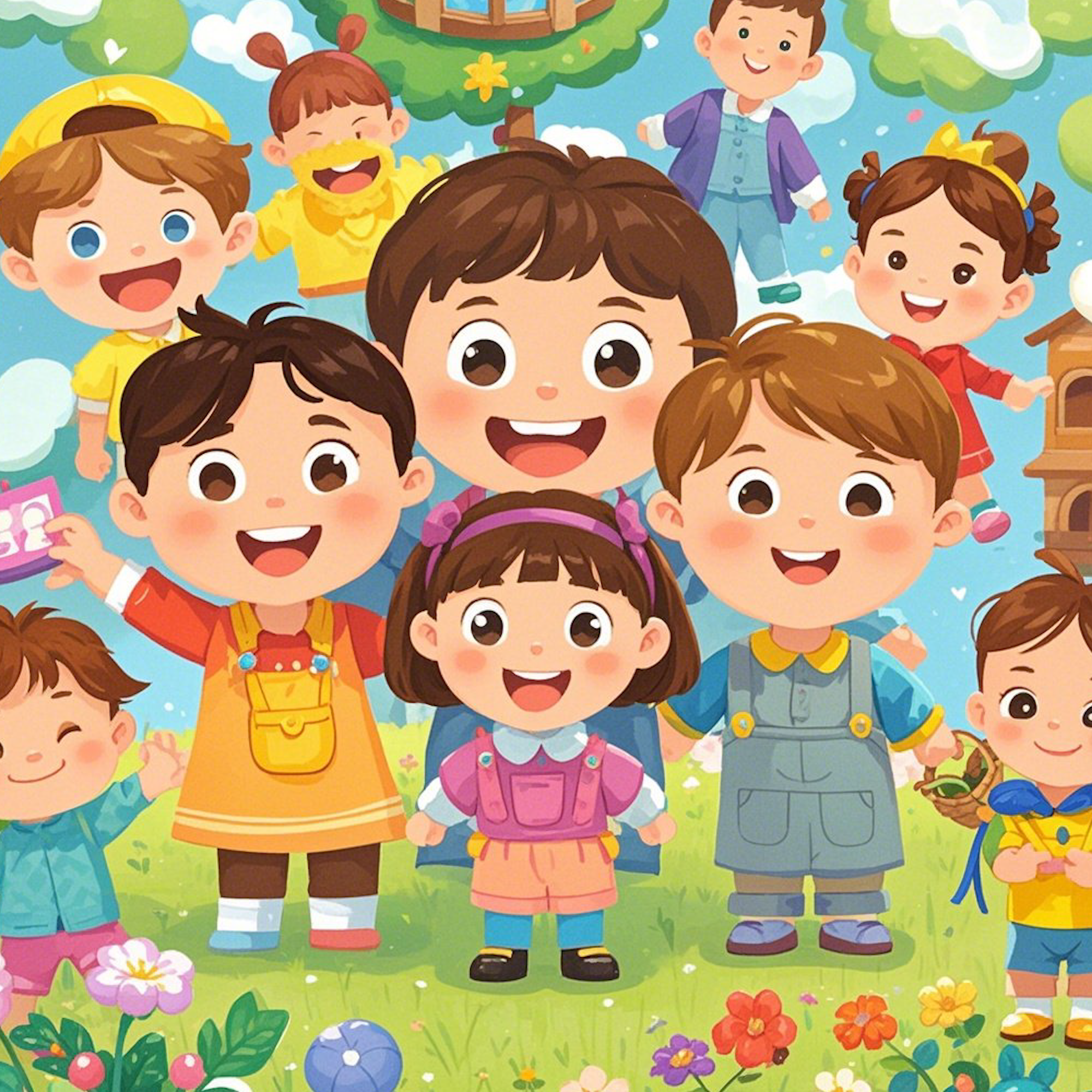 少儿诸子国学启蒙儿歌