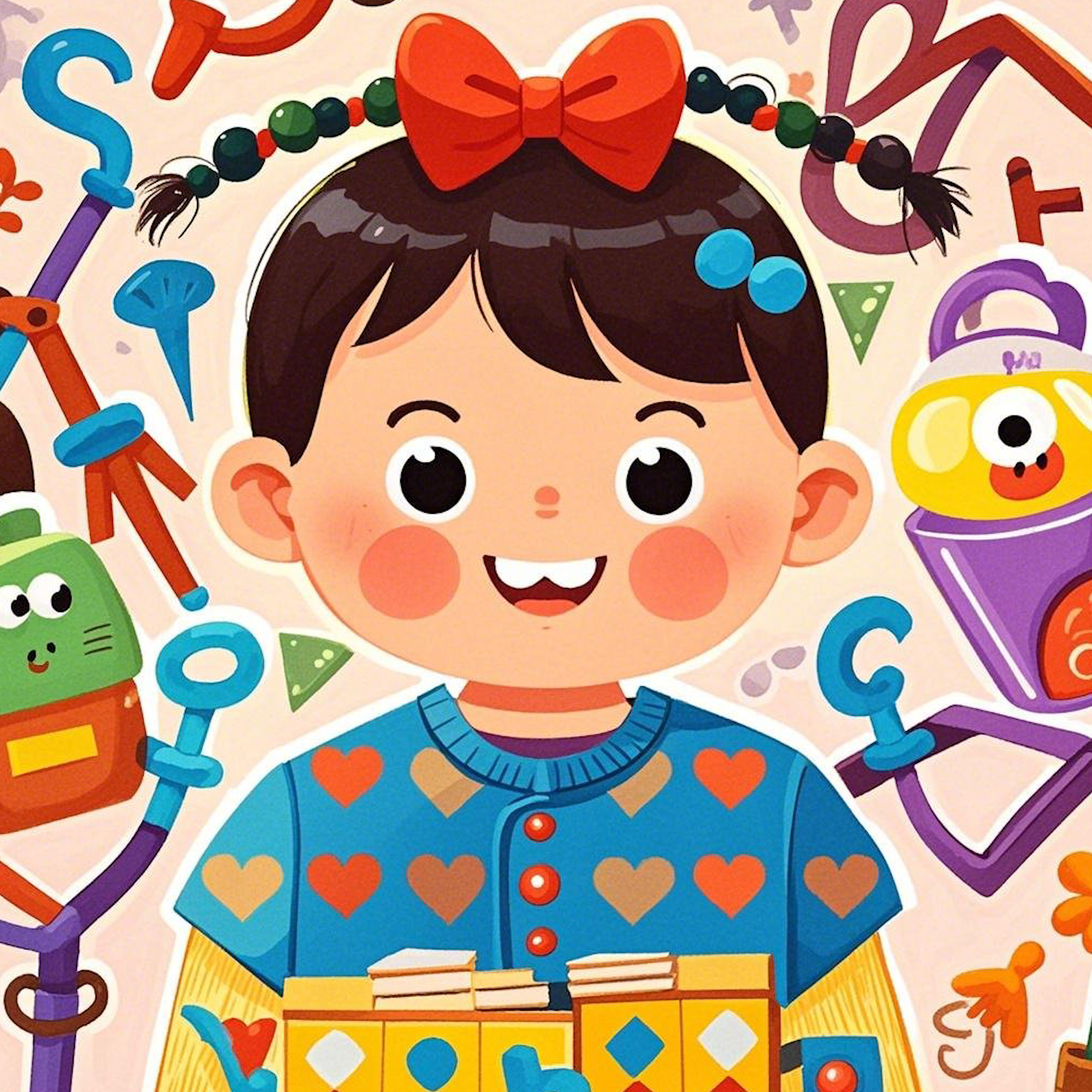 幼儿园传道国学儿歌