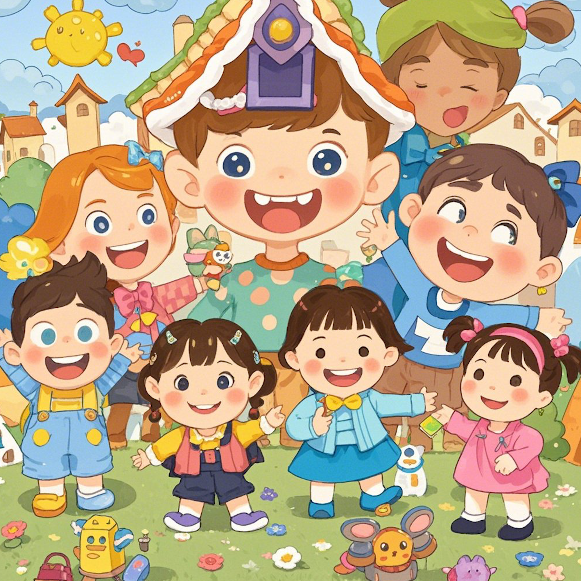 幼儿讲学国学智慧儿歌