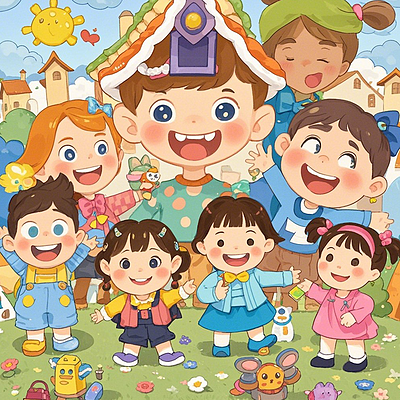 幼儿讲学国学智慧儿歌