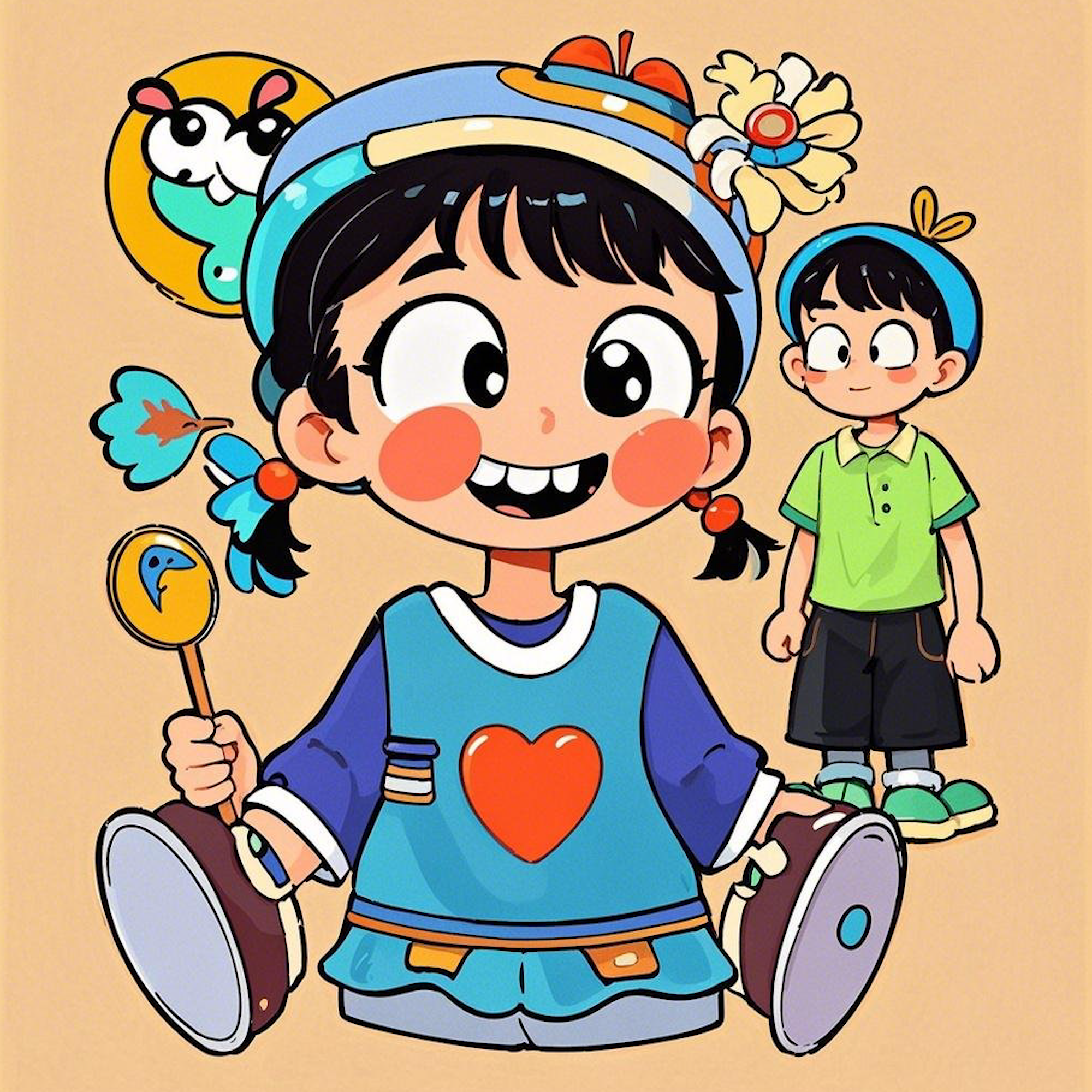 学前班诸子国学儿歌