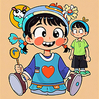 学前班诸子国学儿歌