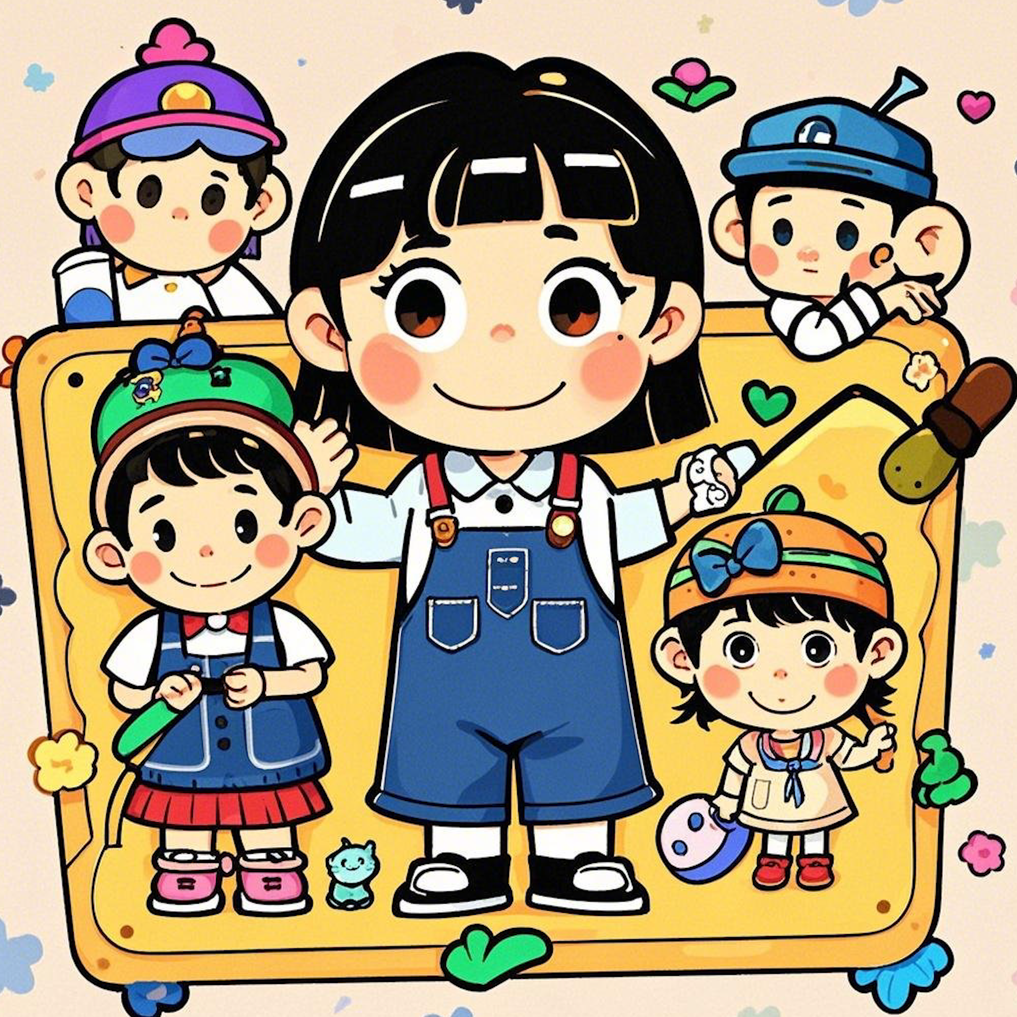 幼儿先贤国学知识儿歌童谣