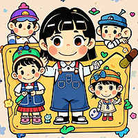 幼儿先贤国学知识儿歌童谣
