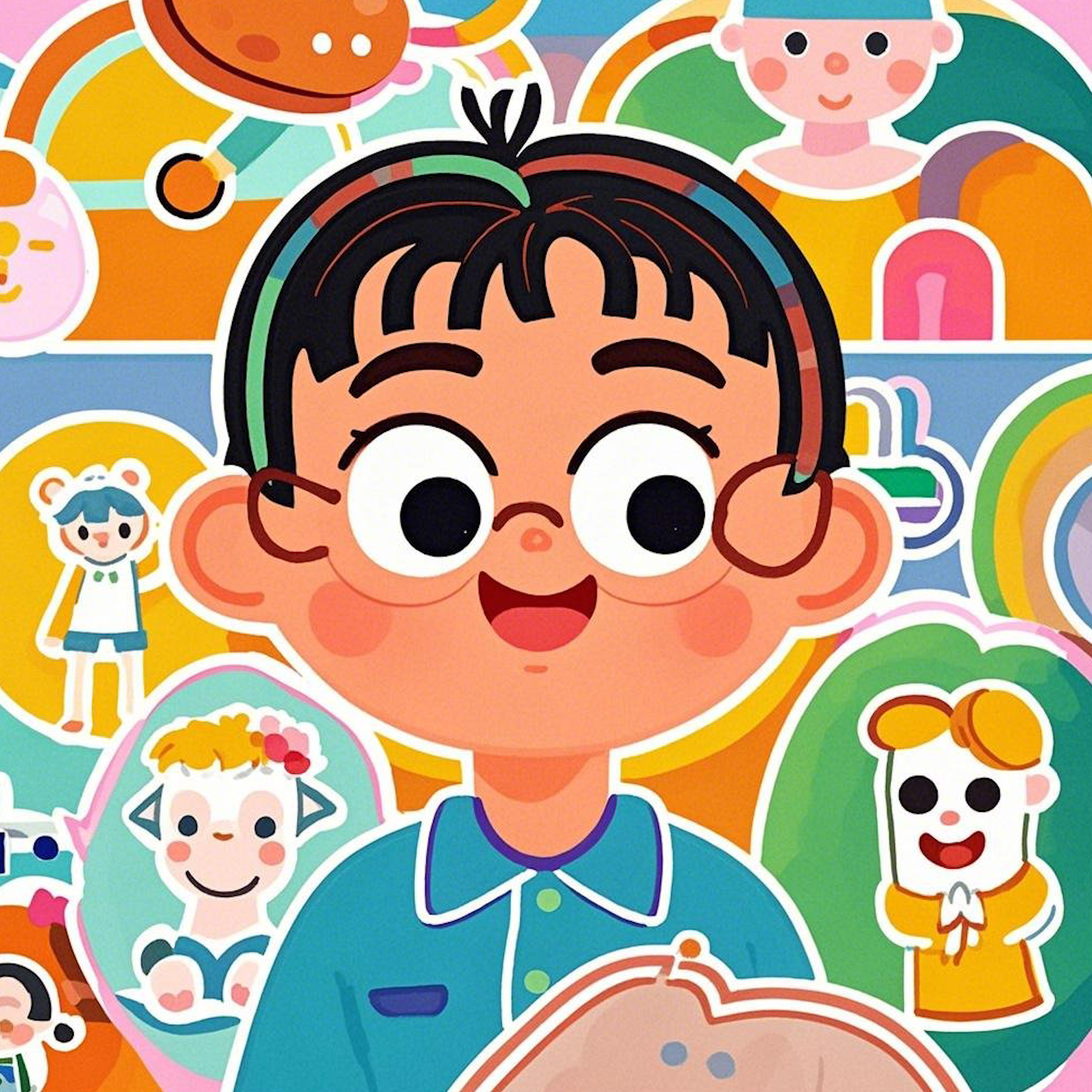 学前班诸子国学知识儿歌童谣