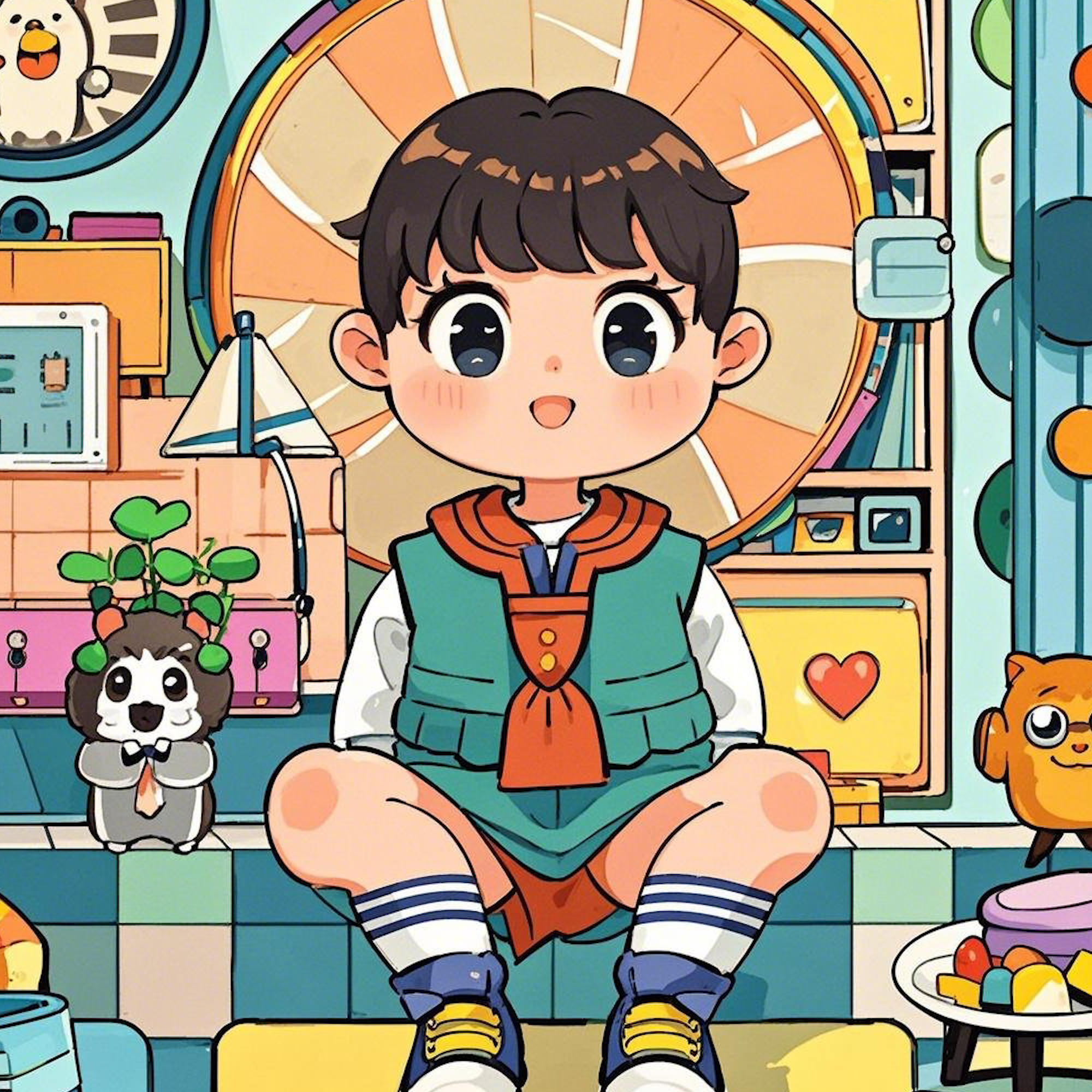 早教国学宗师儿歌童谣