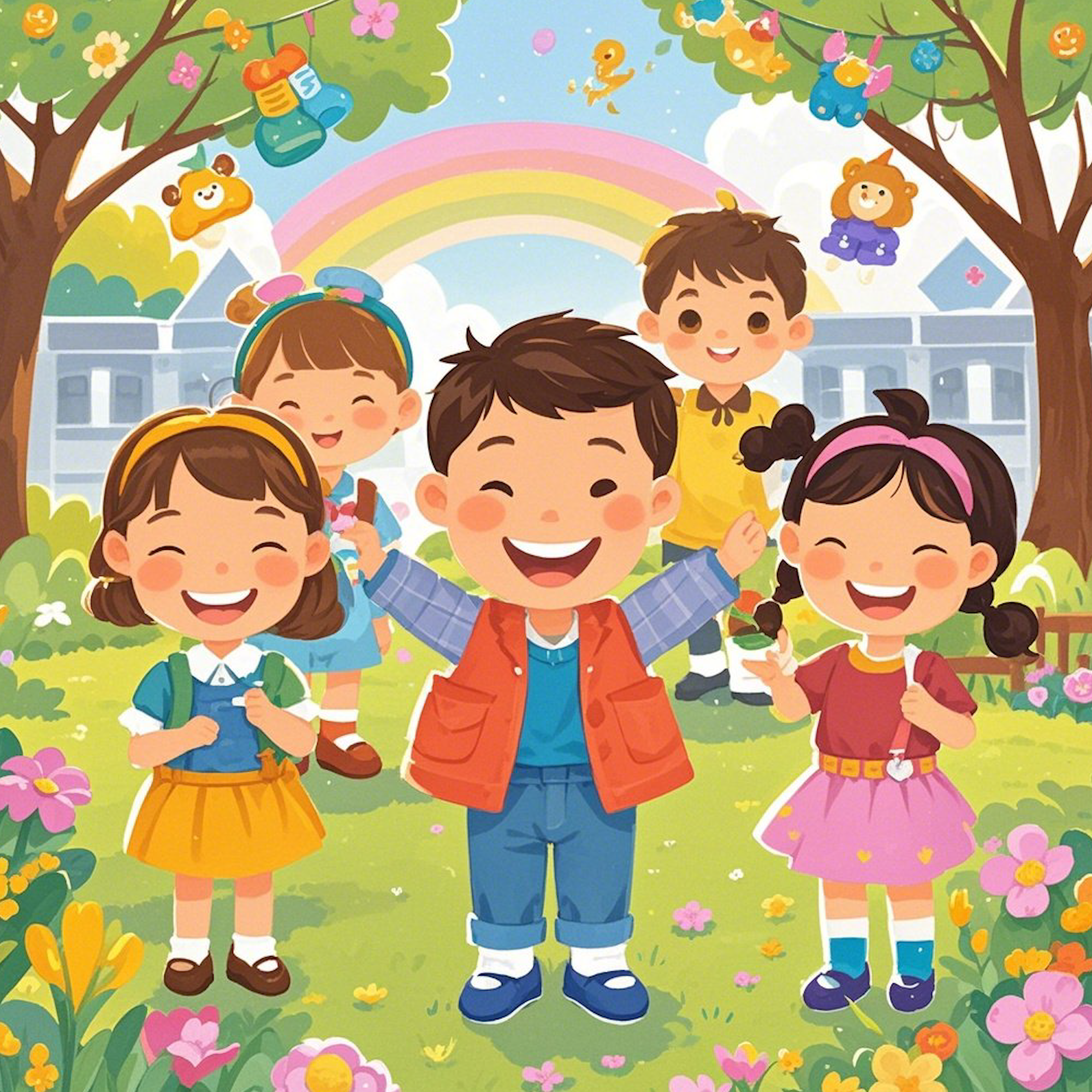 早教百科 学前班益智唱儿歌